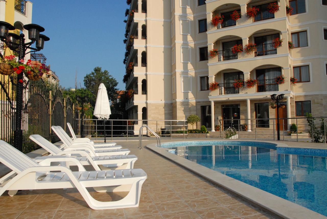 Hotel Seasons 3 Sunny Beach Exterior photo